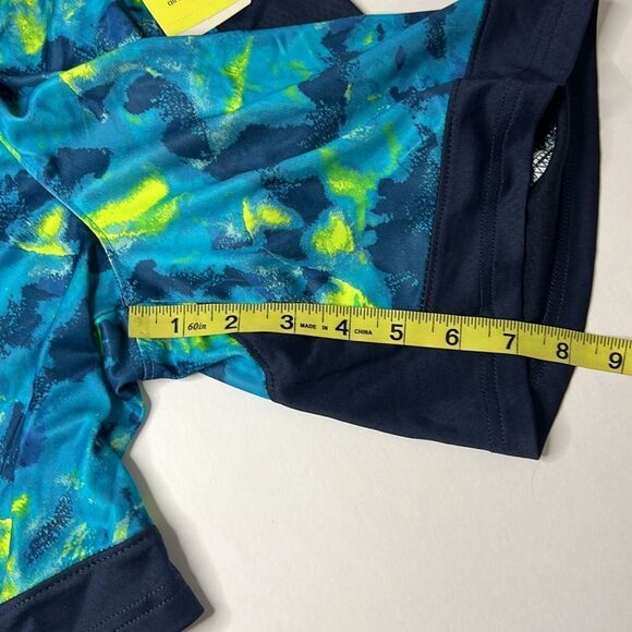 All in Motion Boys Blue Basketball Shorts Size Medium (8/10) - Picture 3 of 9